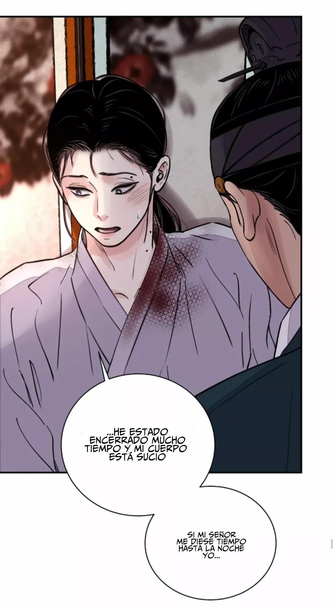 La espada y la flor - Capítulo 20 3 manhwa