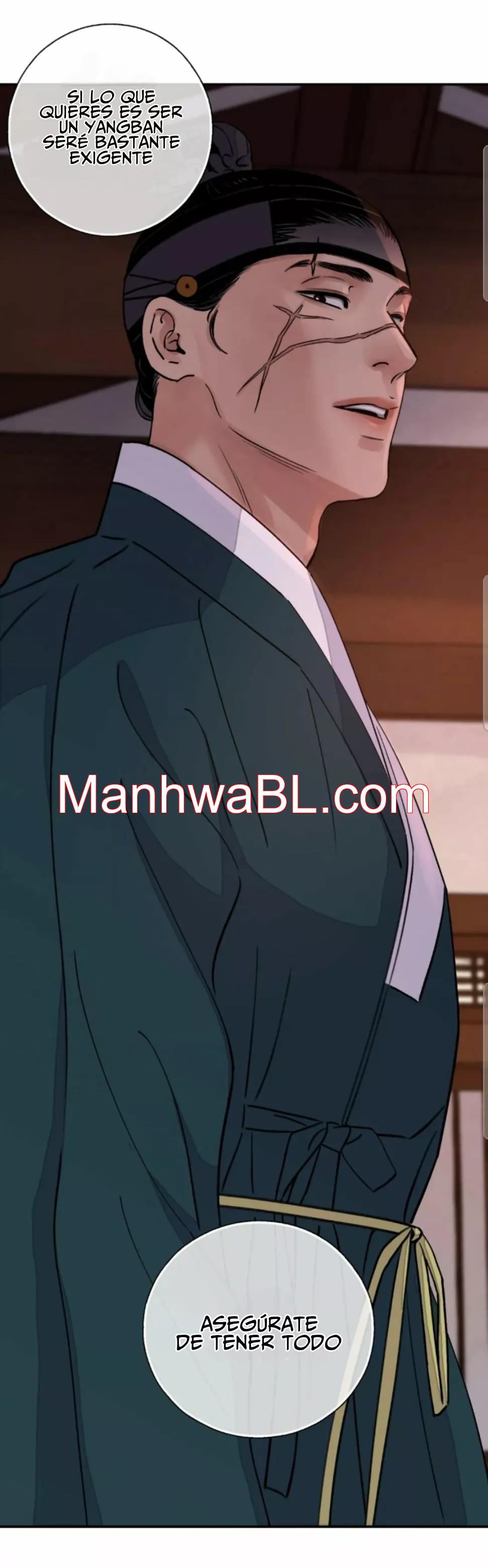 La espada y la flor - Capítulo 20 3 manhwa