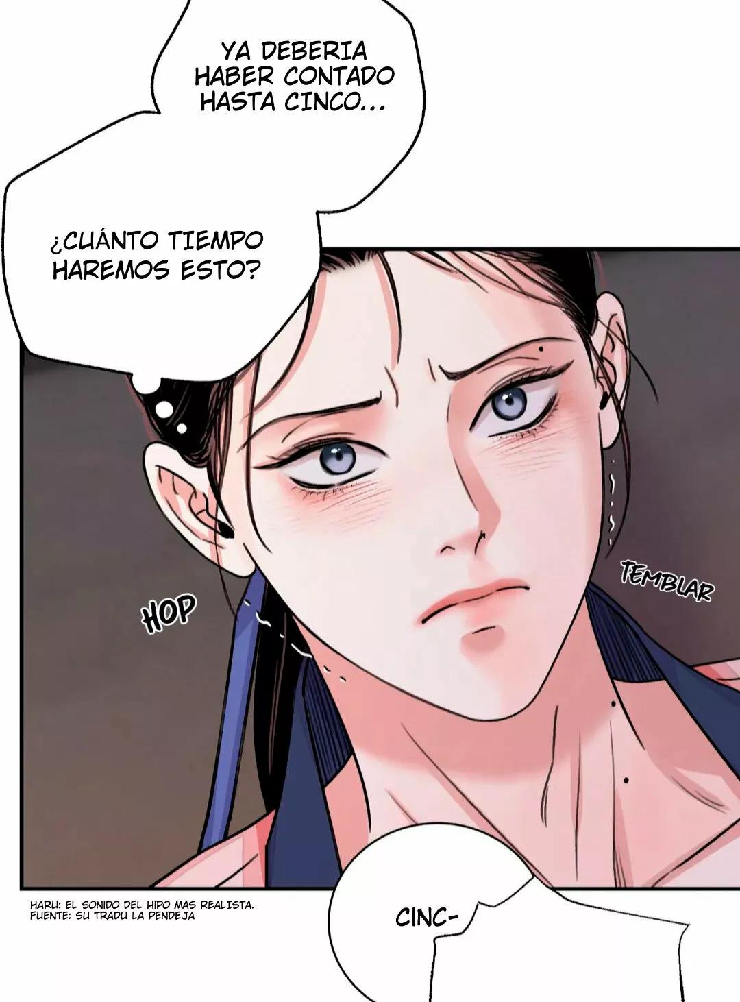 La espada y la flor - Capítulo 34 2 manhwa