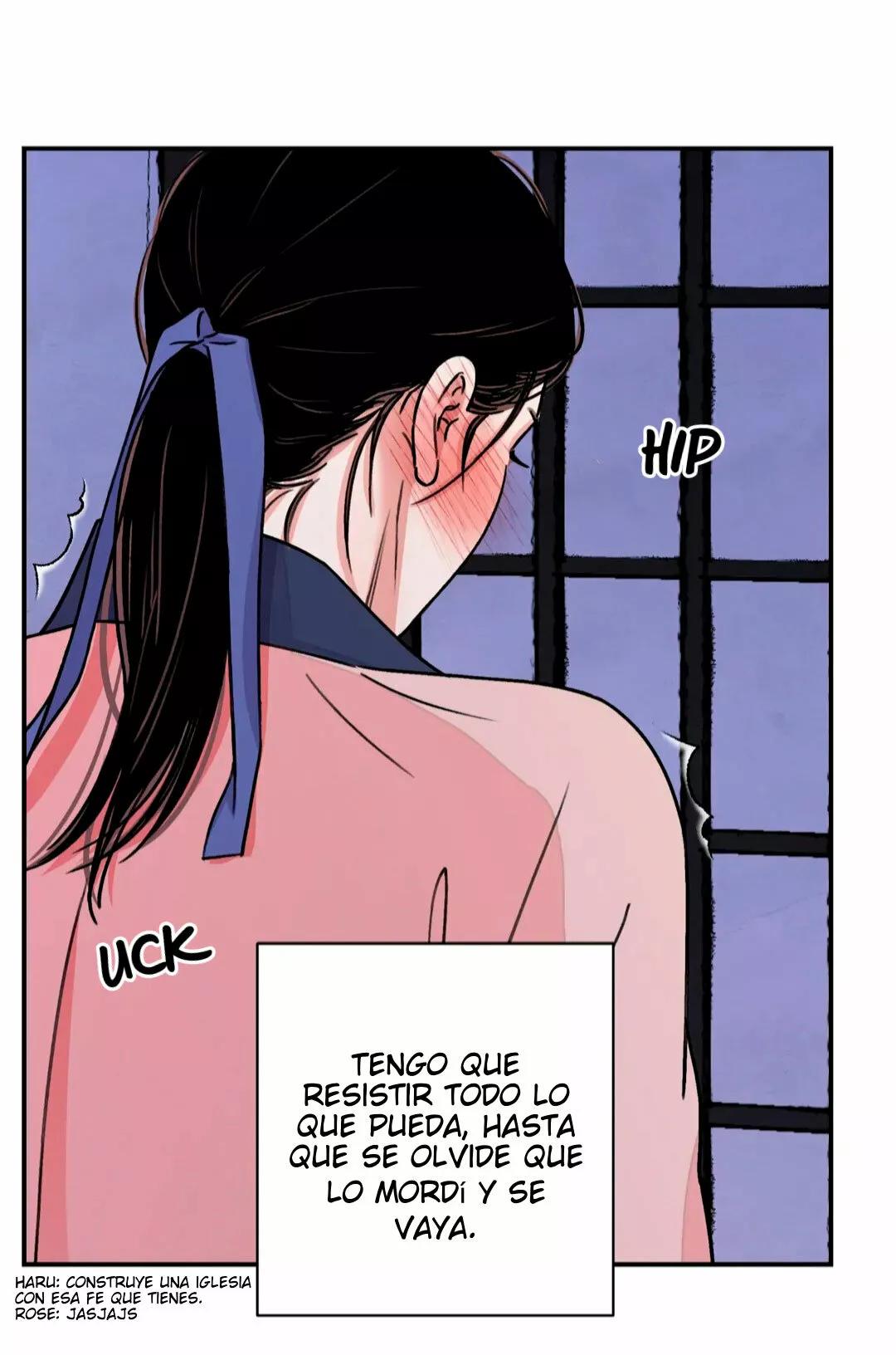 La espada y la flor - Capítulo 34 2 manhwa