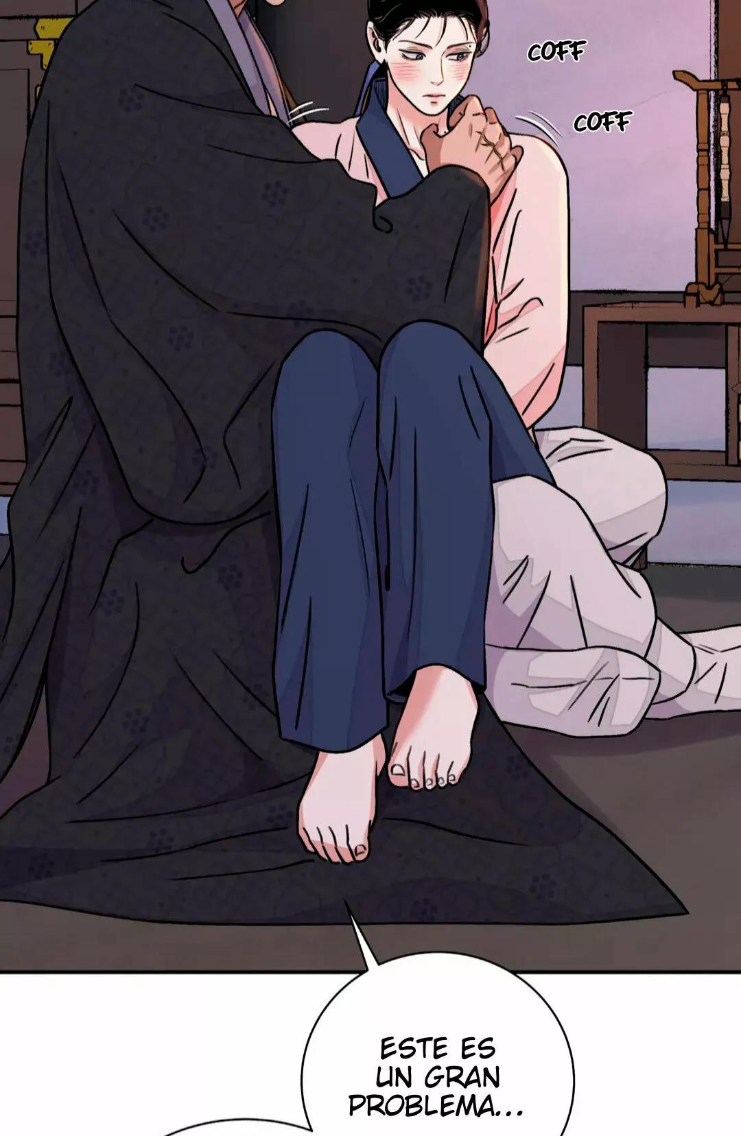 La espada y la flor - Capítulo 34 2 manhwa