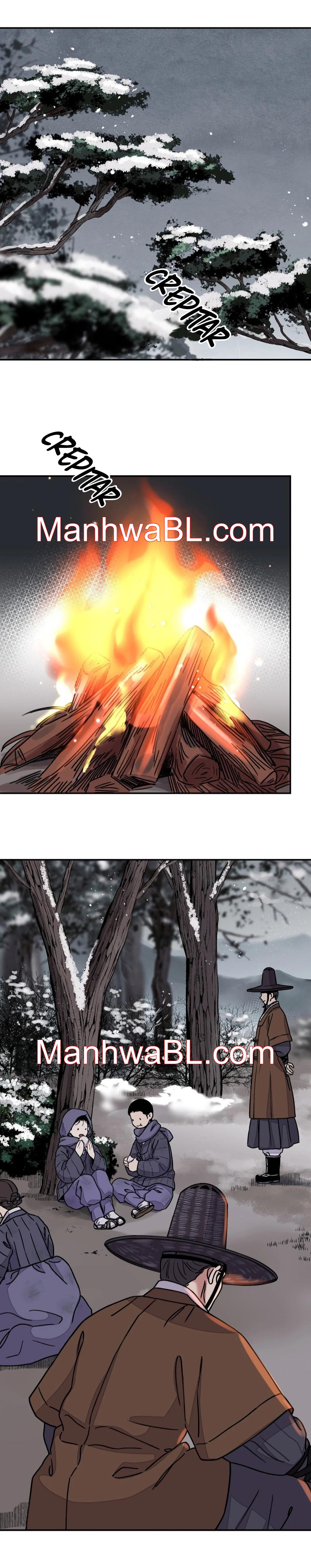La espada y la flor - Capítulo 45 manhwa