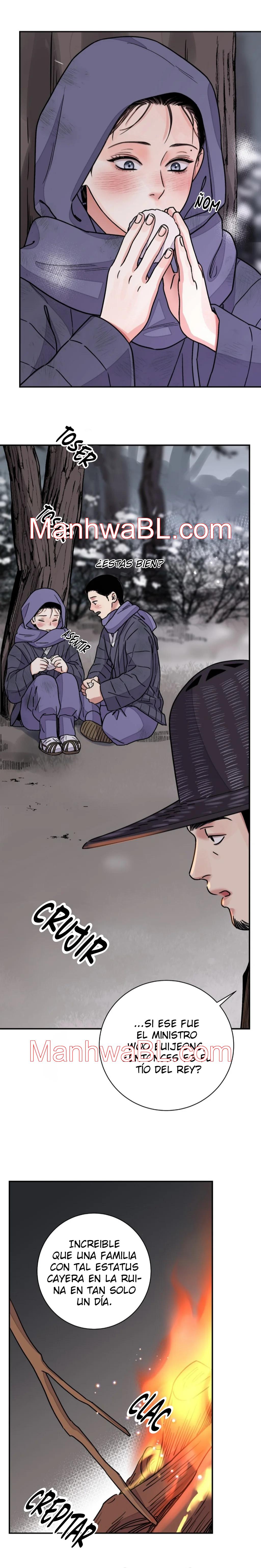 La espada y la flor - Capítulo 45 manhwa