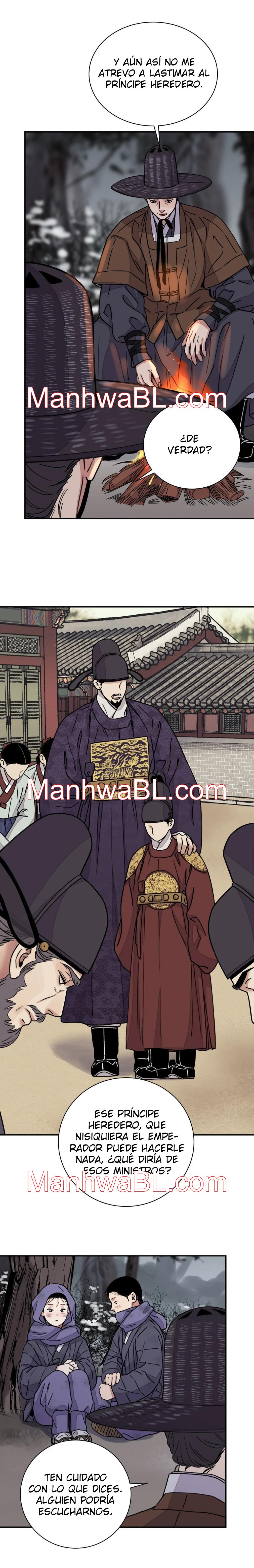 La espada y la flor - Capítulo 45 manhwa