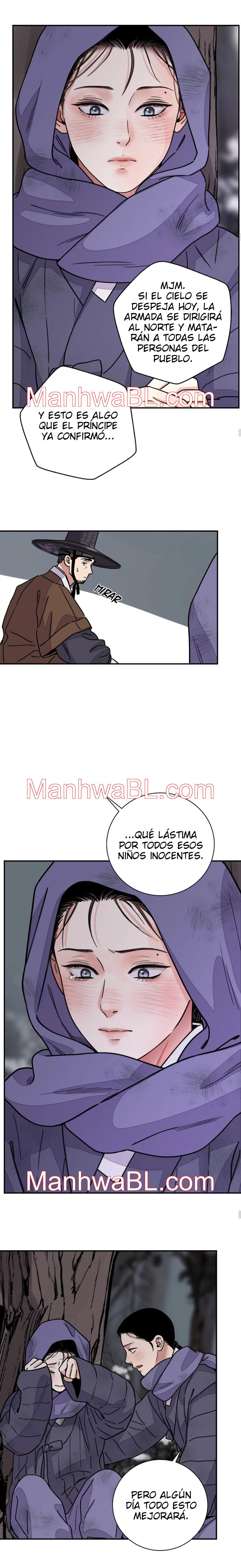 La espada y la flor - Capítulo 45 manhwa