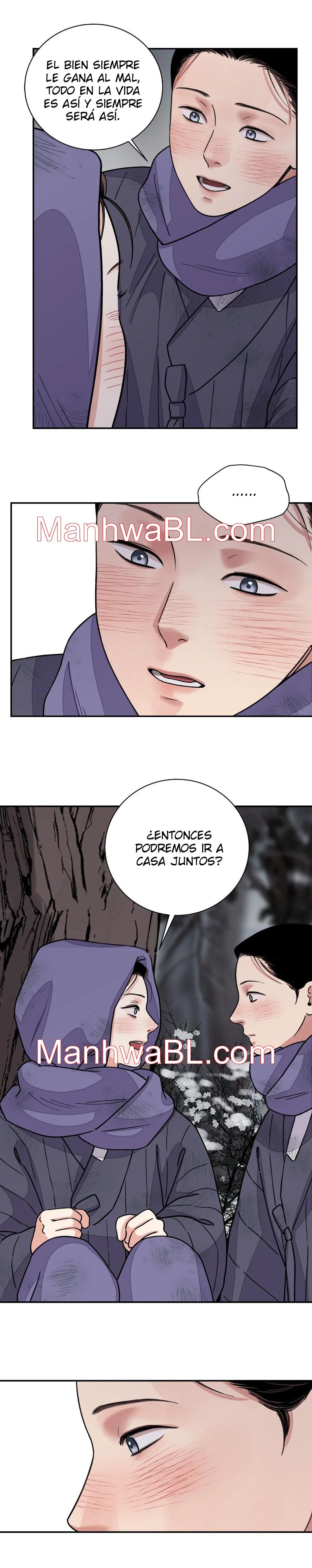 La espada y la flor - Capítulo 45 manhwa