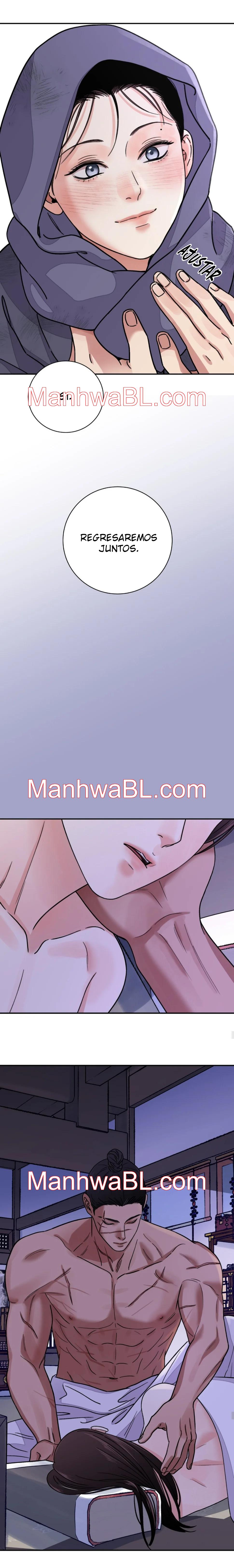 La espada y la flor - Capítulo 45 manhwa