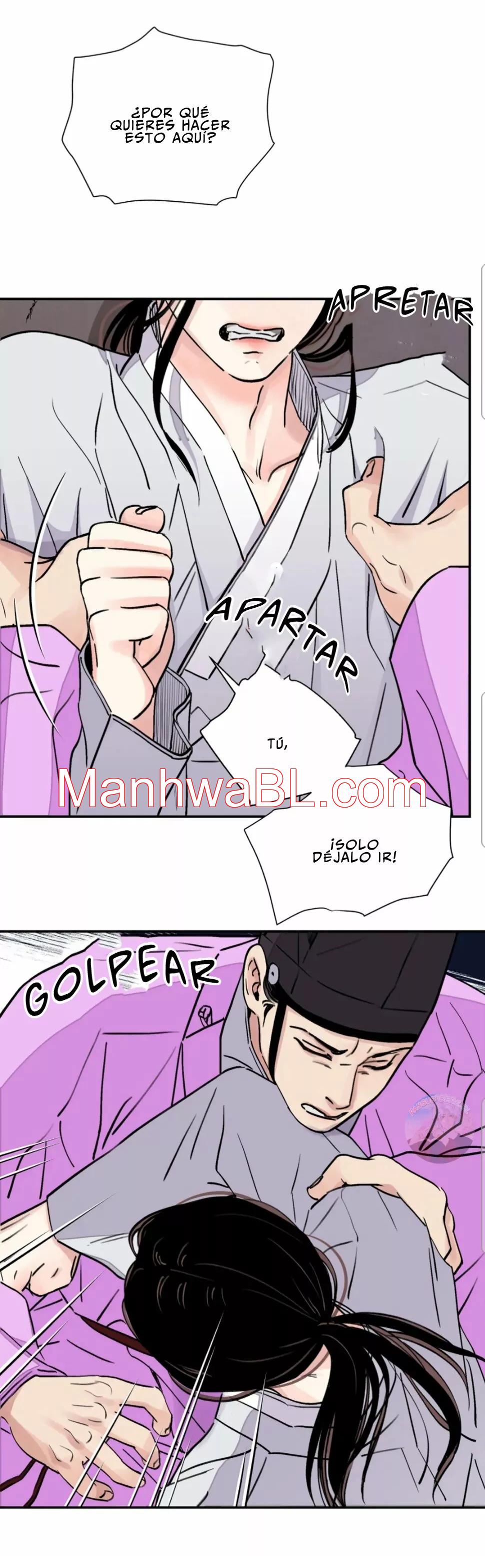 La espada y la flor - Capítulo 16 3 manhwa
