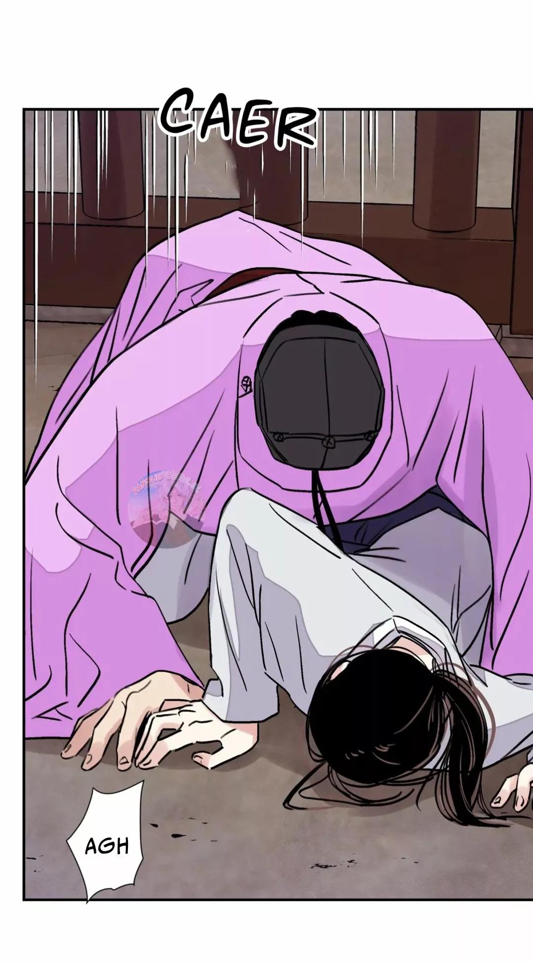 La espada y la flor - Capítulo 16 3 manhwa