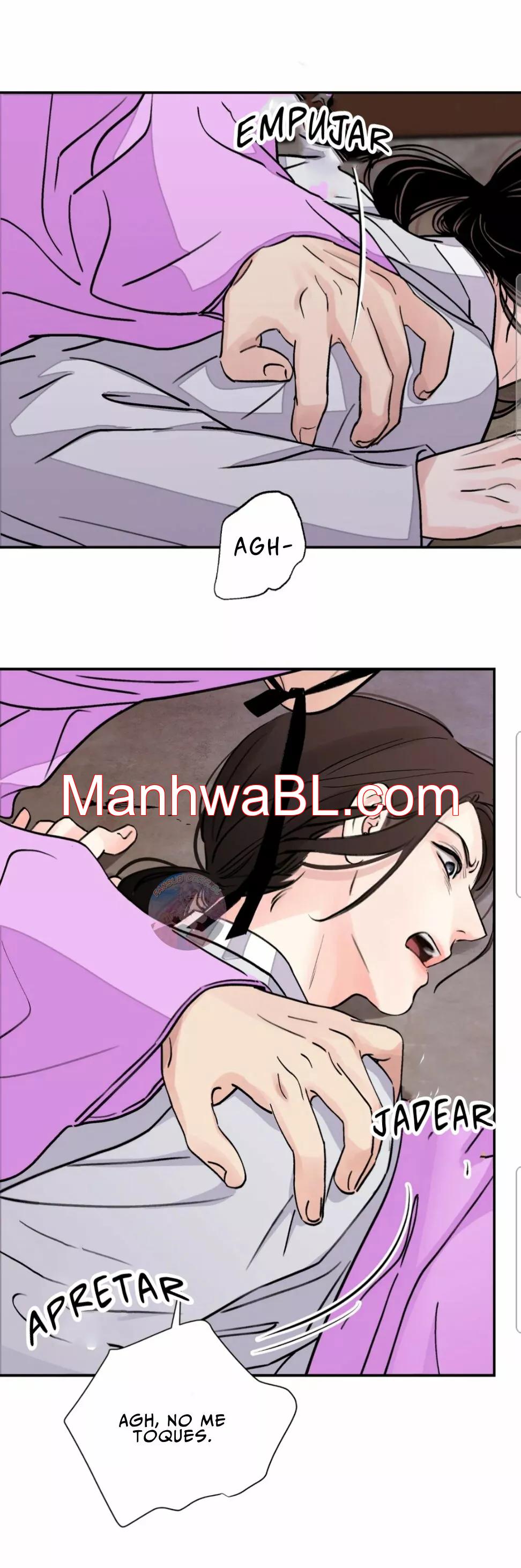 La espada y la flor - Capítulo 16 3 manhwa