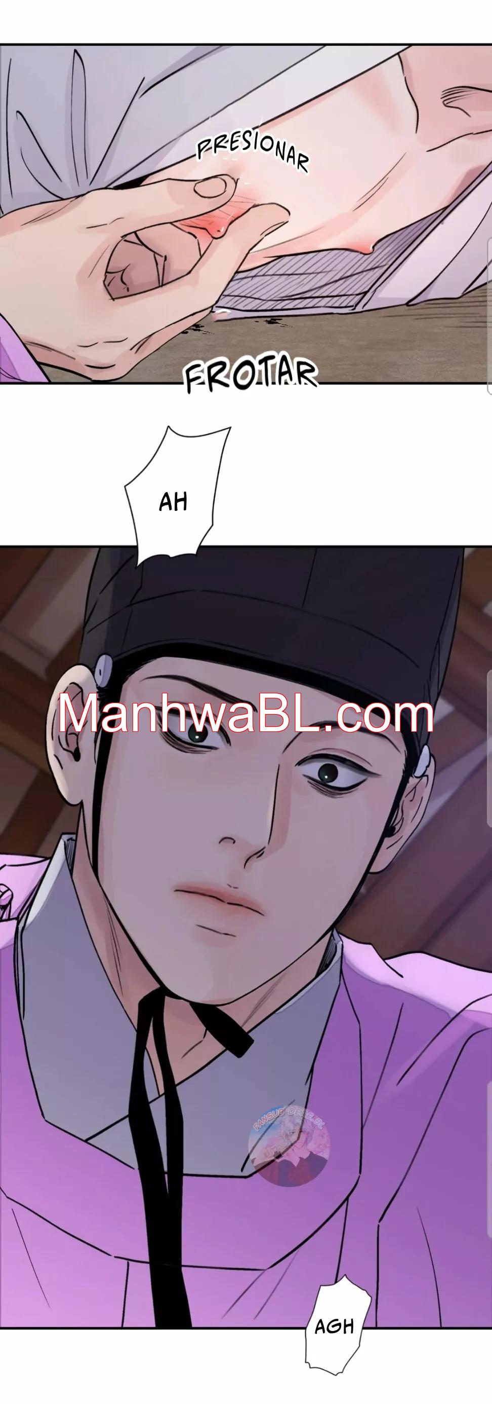 La espada y la flor - Capítulo 16 3 manhwa