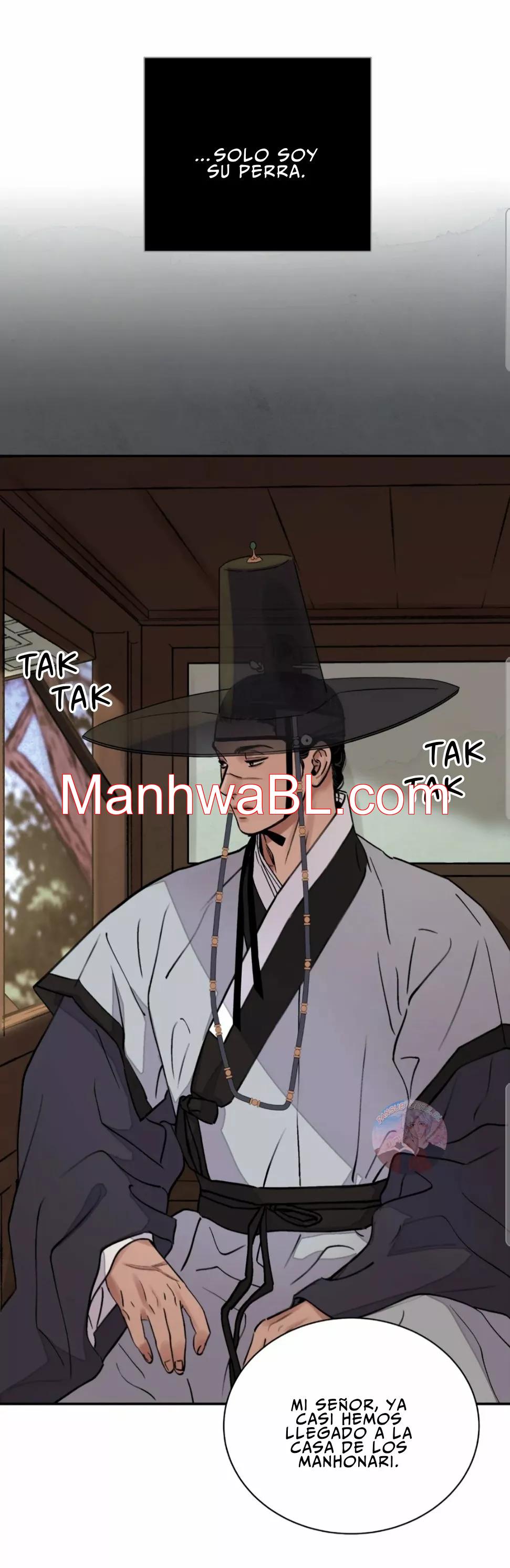 La espada y la flor - Capítulo 15 manhwa