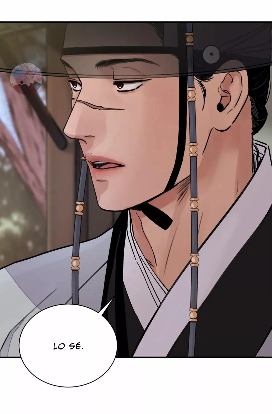 La espada y la flor - Capítulo 15 manhwa