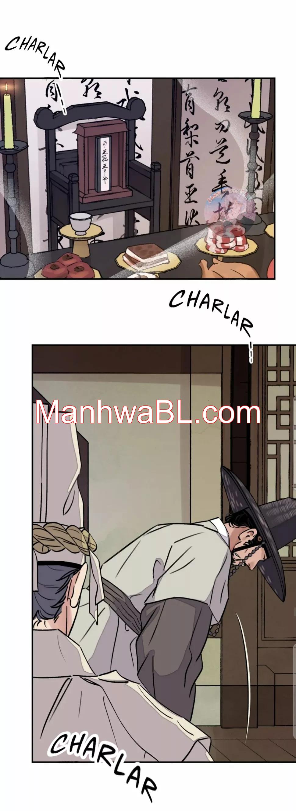 La espada y la flor - Capítulo 15 manhwa