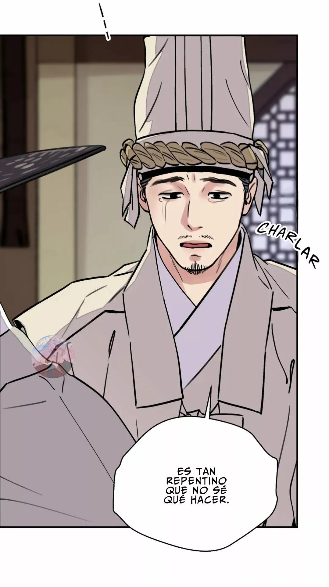 La espada y la flor - Capítulo 15 manhwa