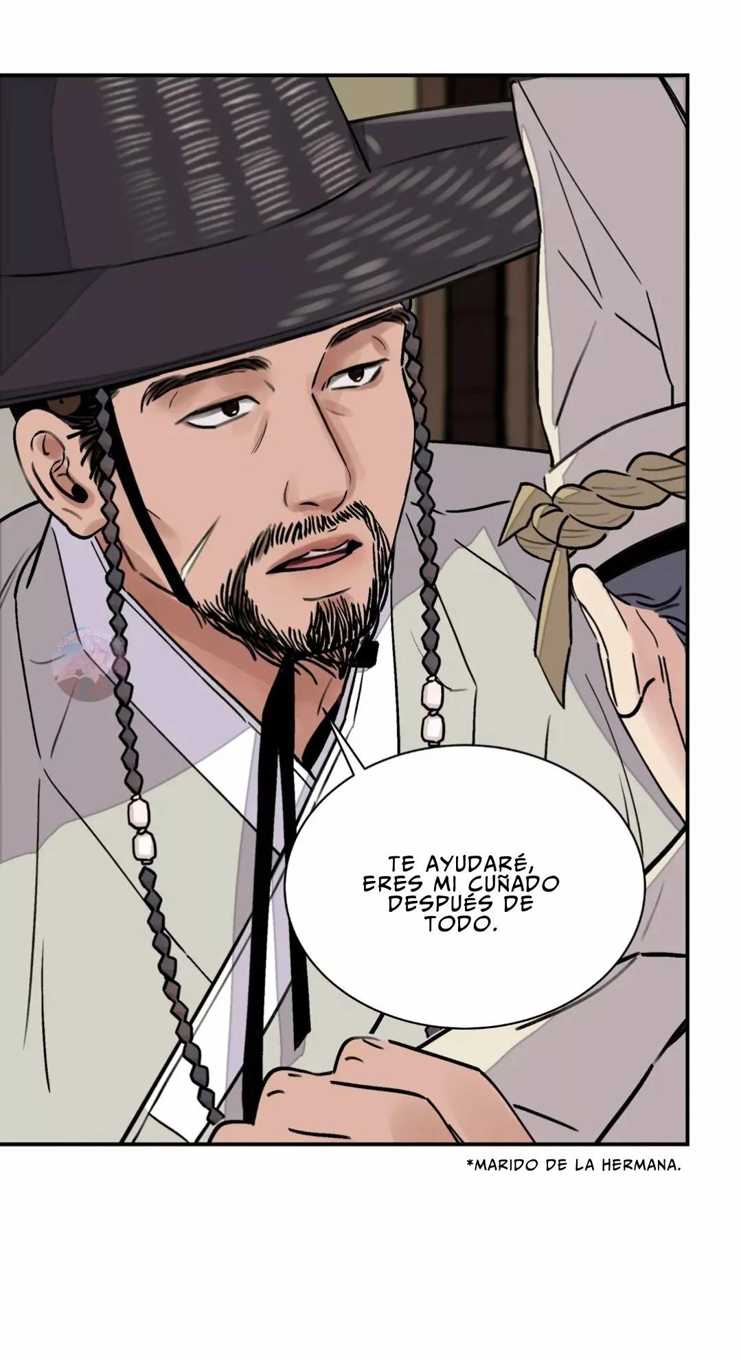 La espada y la flor - Capítulo 15 manhwa