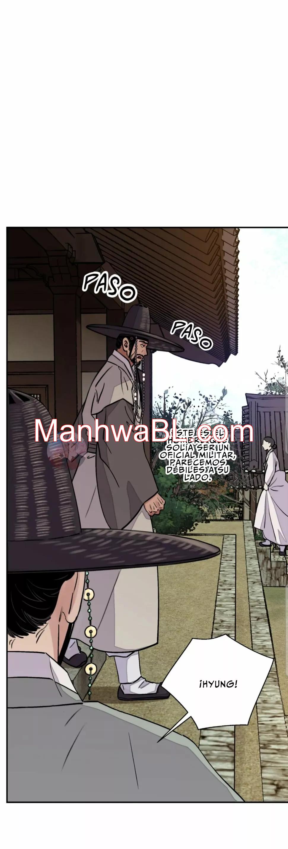 La espada y la flor - Capítulo 15 manhwa