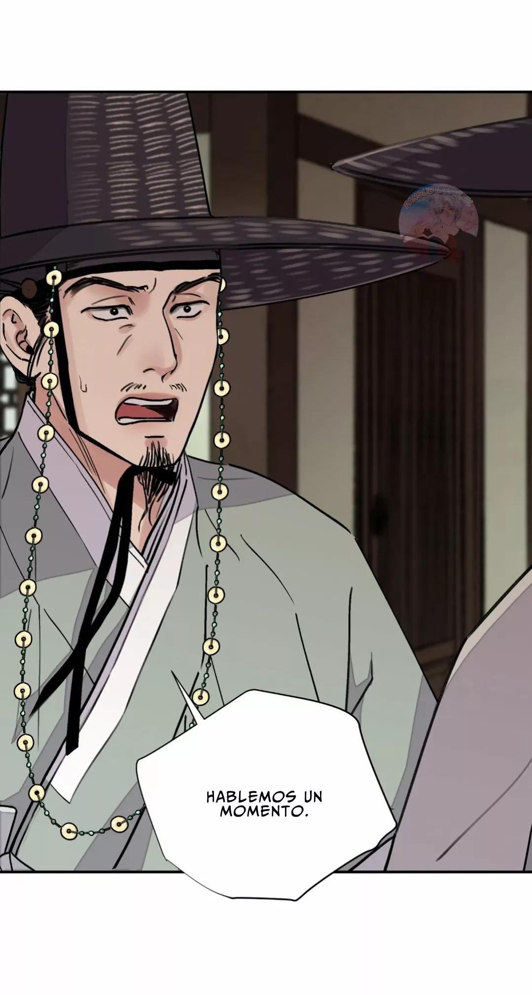 La espada y la flor - Capítulo 15 manhwa