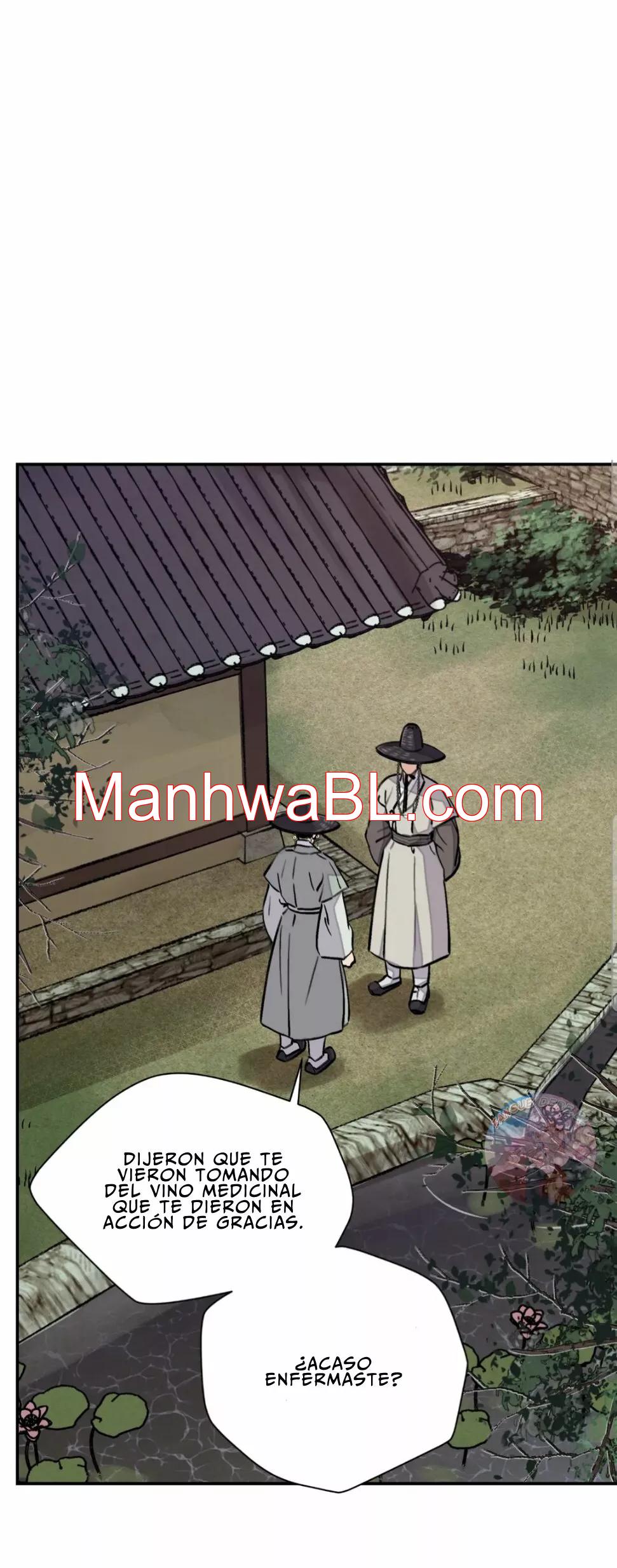 La espada y la flor - Capítulo 15 manhwa