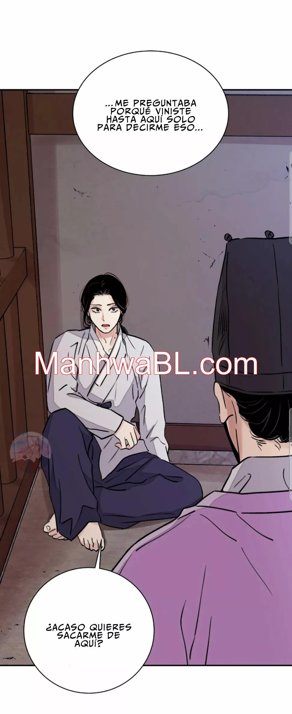 La espada y la flor - Capítulo 15 manhwa