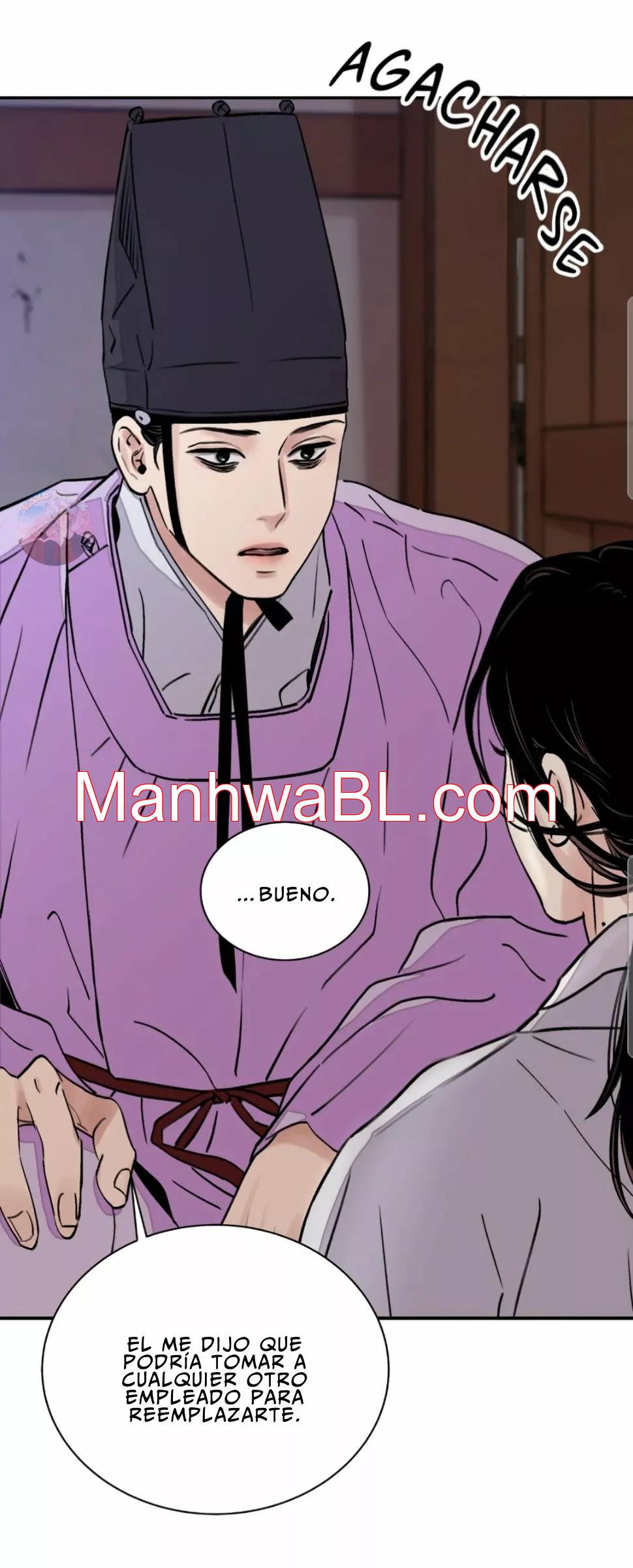 La espada y la flor - Capítulo 15 manhwa