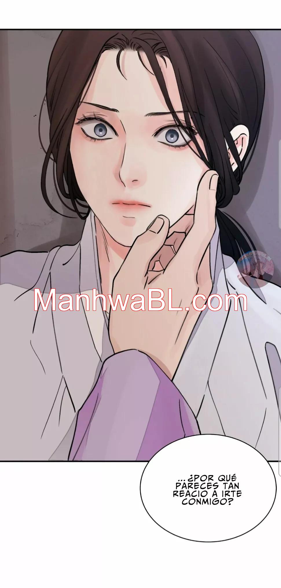 La espada y la flor - Capítulo 15 manhwa