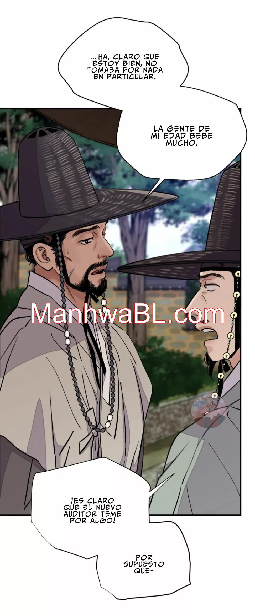 La espada y la flor - Capítulo 15 2 manhwa