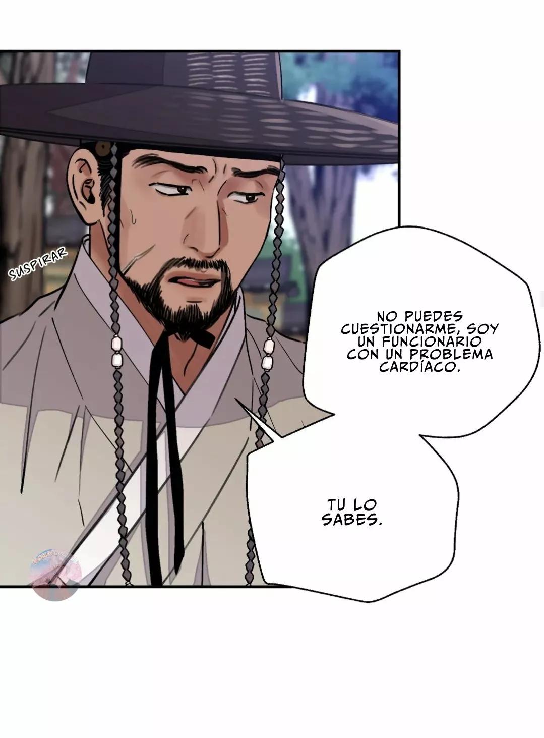 La espada y la flor - Capítulo 15 2 manhwa