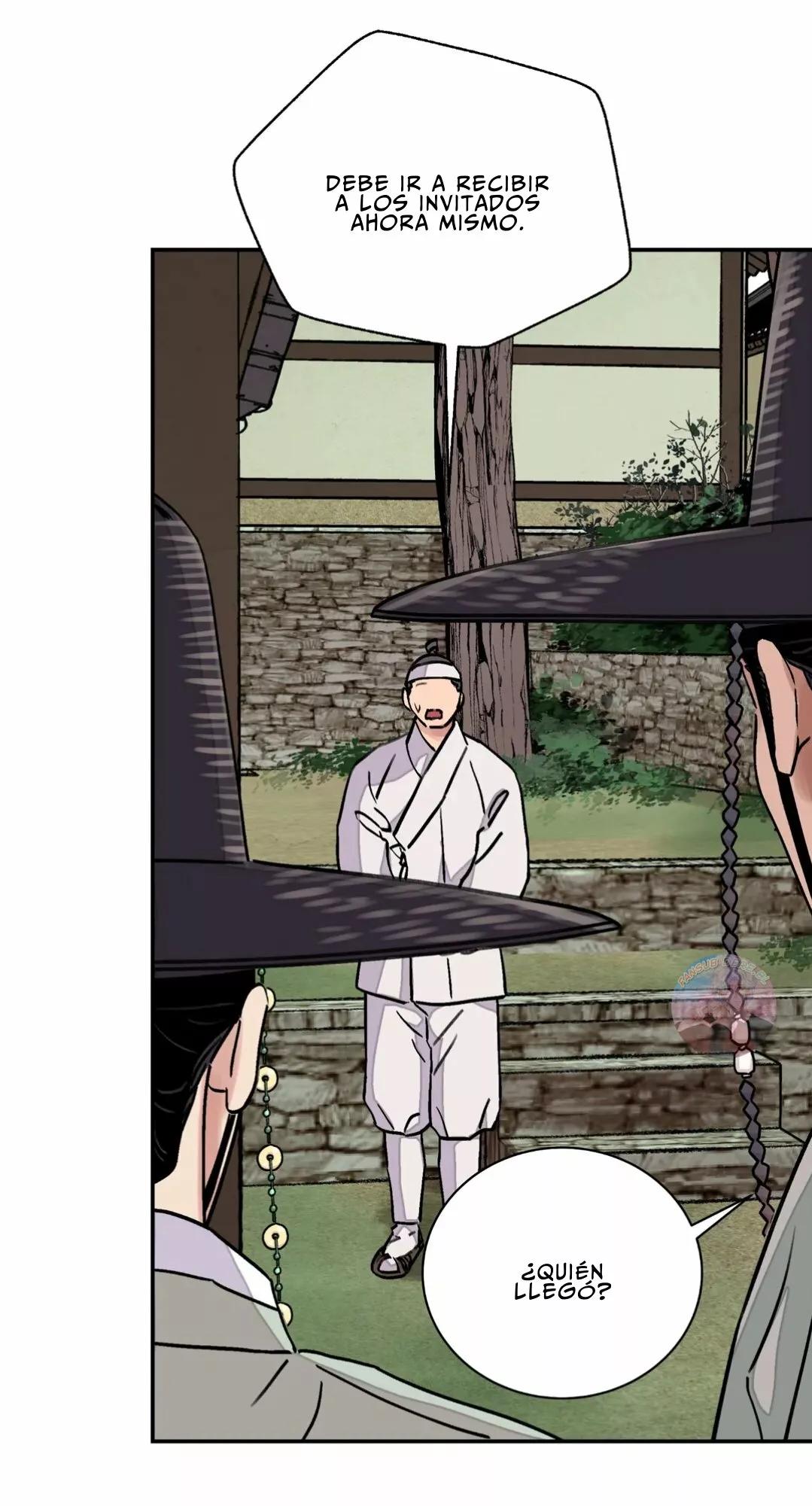 La espada y la flor - Capítulo 15 2 manhwa