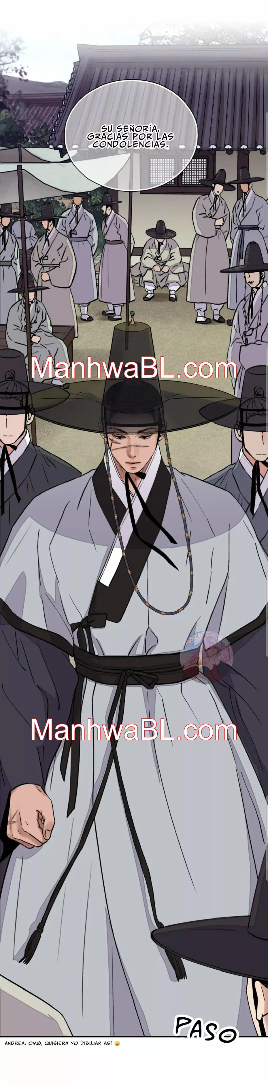La espada y la flor - Capítulo 15 2 manhwa