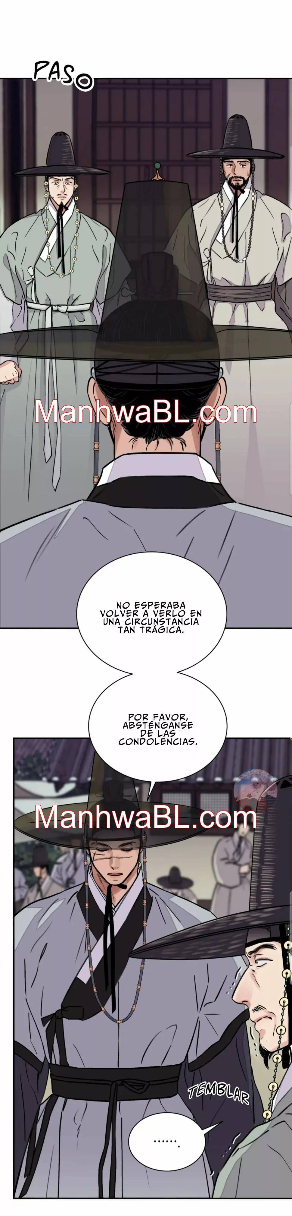 La espada y la flor - Capítulo 15 2 manhwa