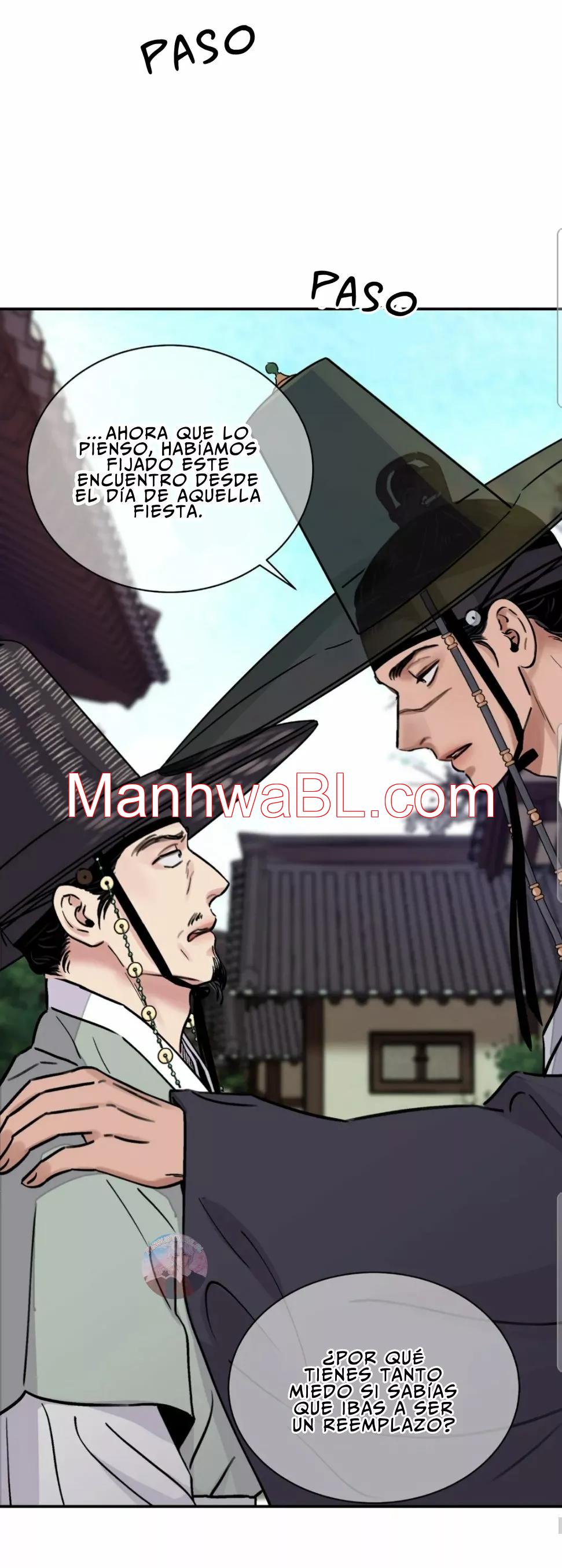 La espada y la flor - Capítulo 15 2 manhwa