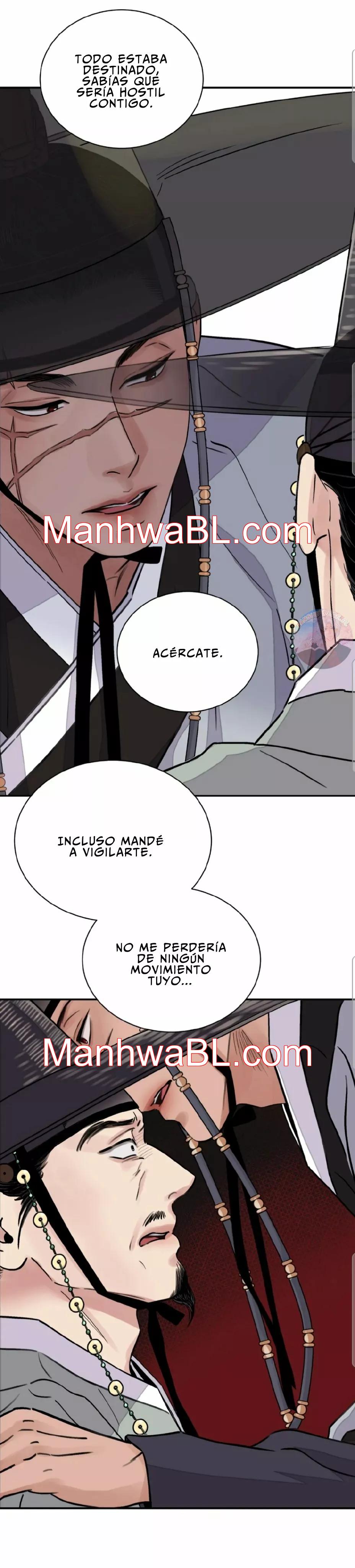 La espada y la flor - Capítulo 15 2 manhwa