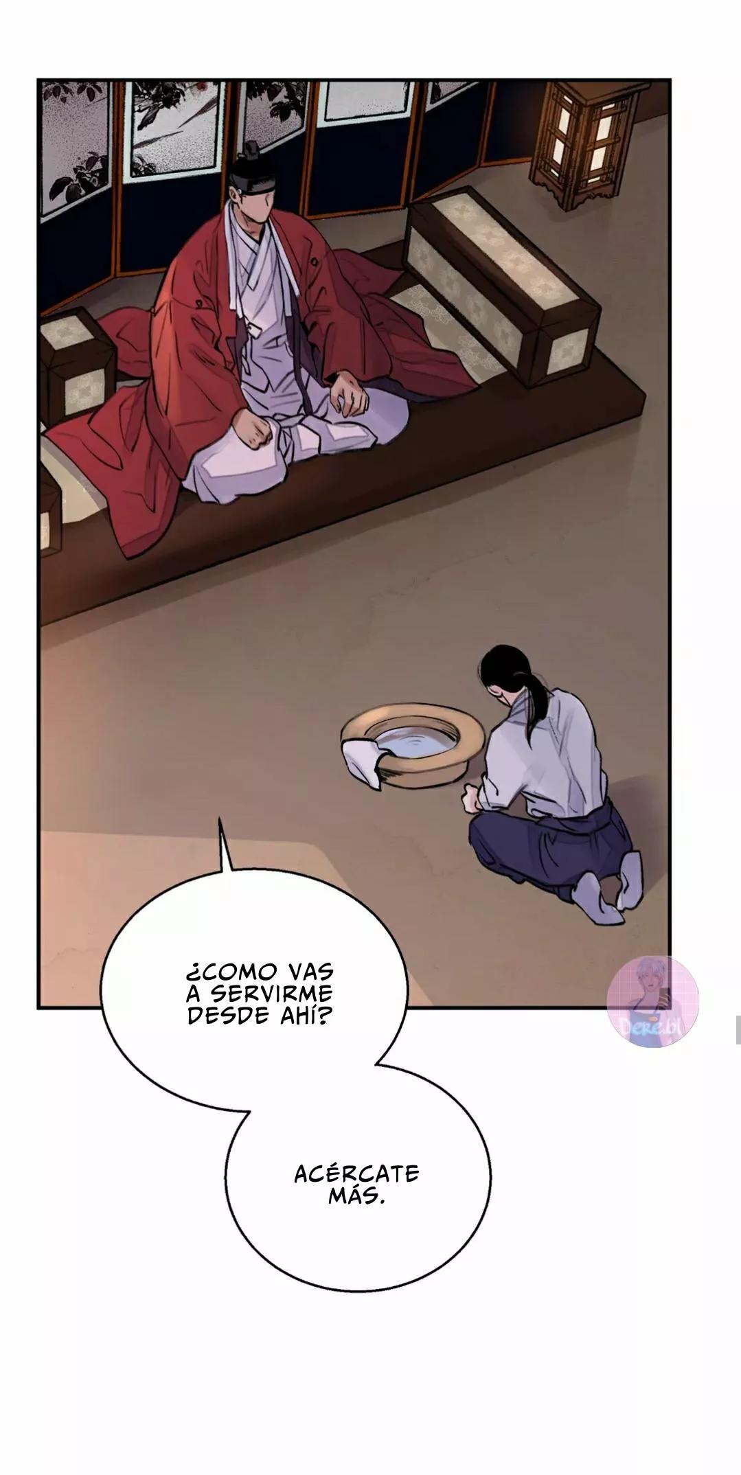 La espada y la flor - Capítulo 7 3 manhwa