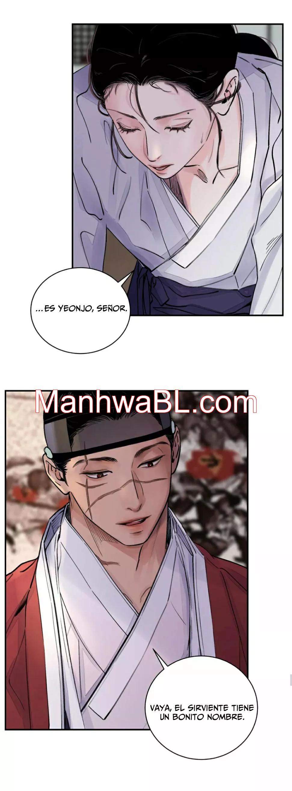 La espada y la flor - Capítulo 7 3 manhwa