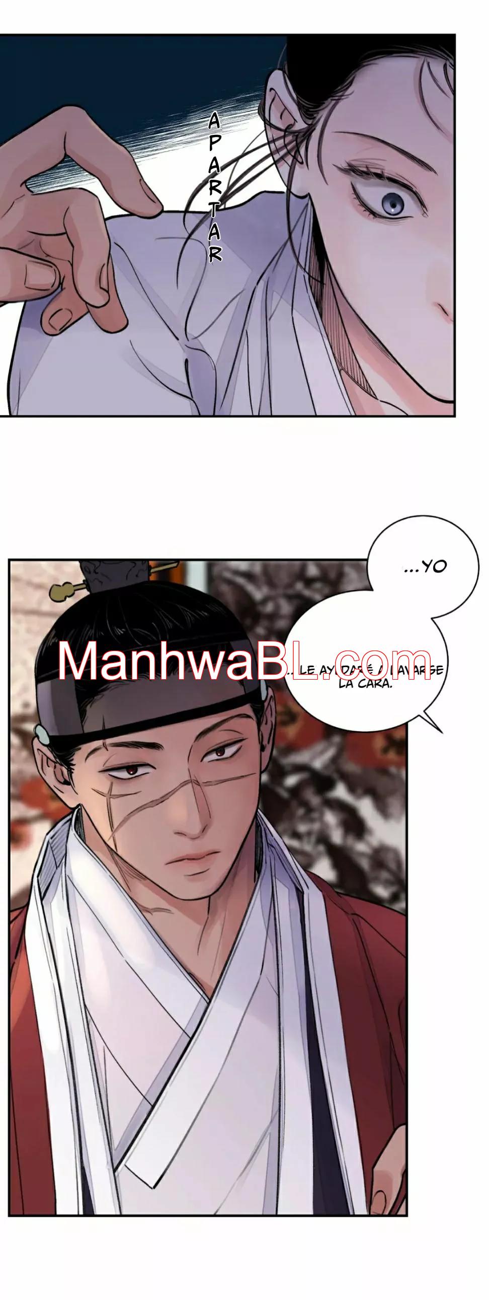 La espada y la flor - Capítulo 7 3 manhwa
