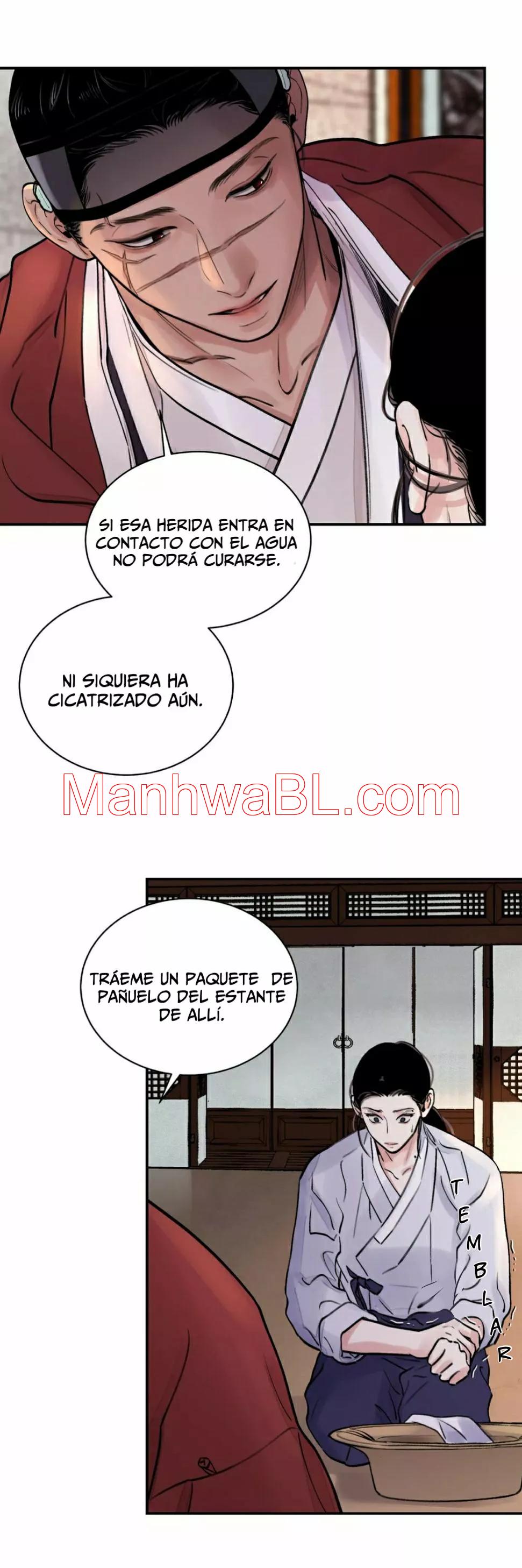La espada y la flor - Capítulo 7 3 manhwa