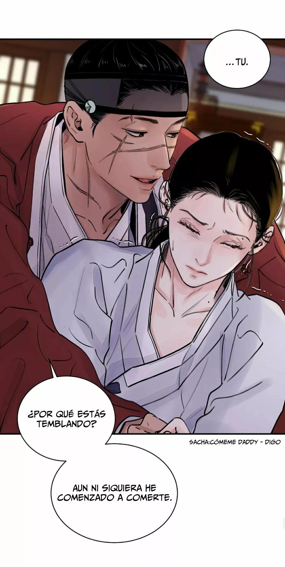 La espada y la flor - Capítulo 7 3 manhwa