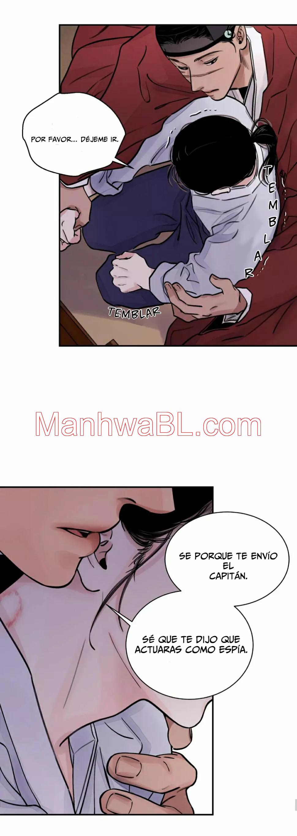 La espada y la flor - Capítulo 7 3 manhwa