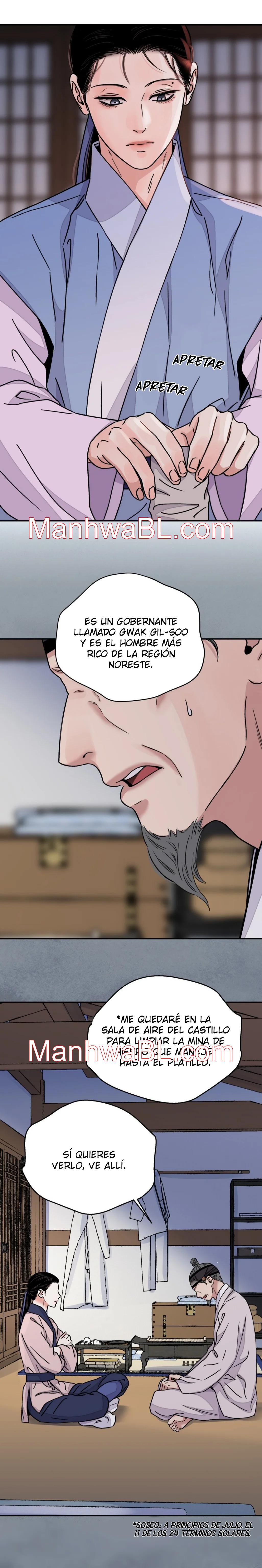 La espada y la flor - Capítulo 41 2 manhwa