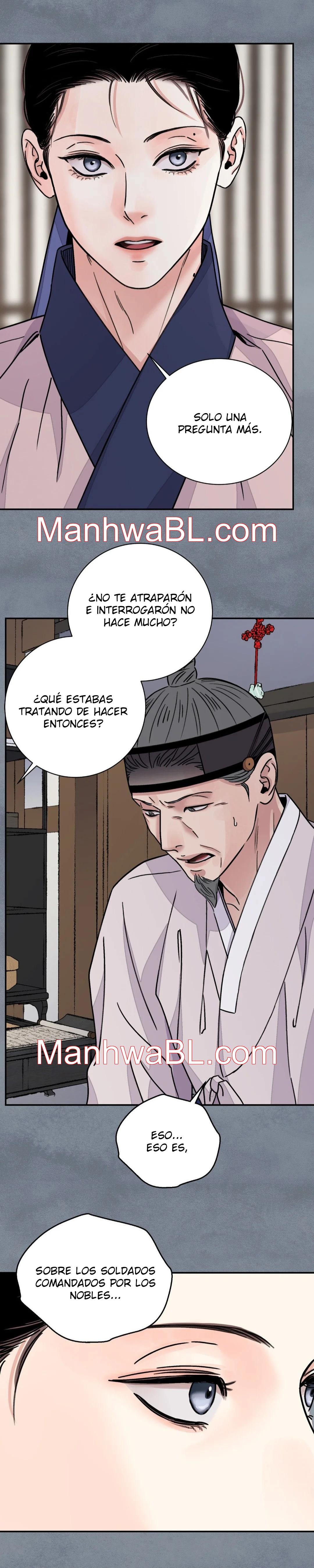 La espada y la flor - Capítulo 41 2 manhwa