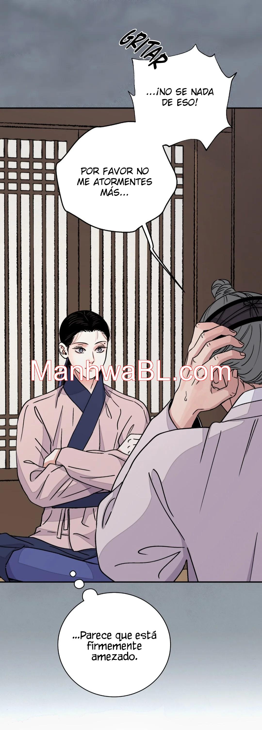 La espada y la flor - Capítulo 41 2 manhwa