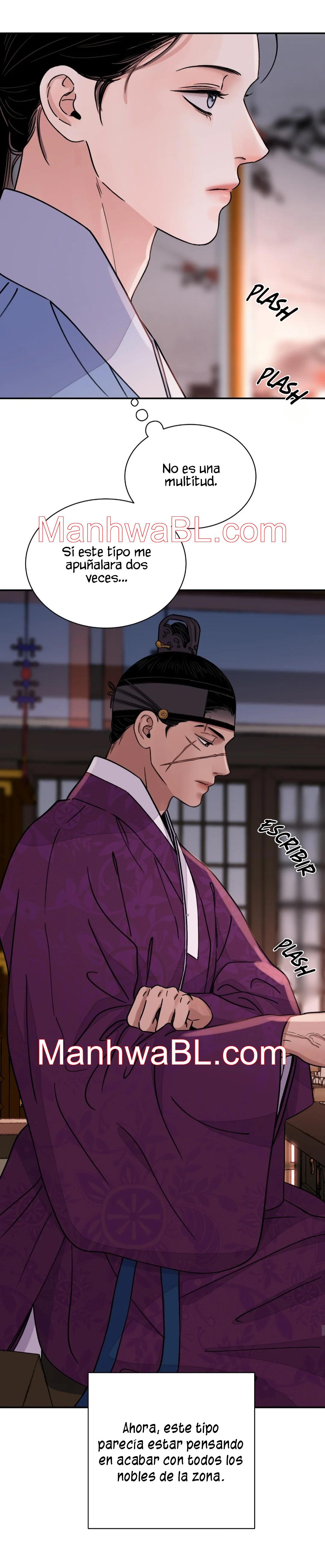 La espada y la flor - Capítulo 41 2 manhwa