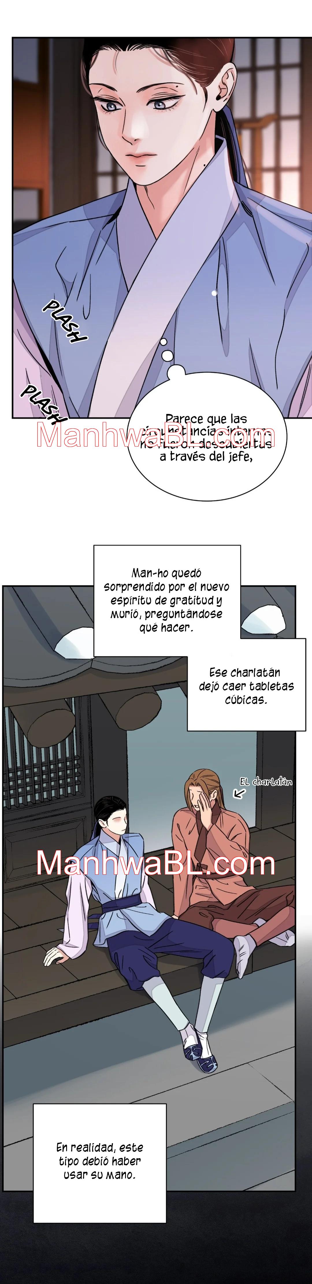 La espada y la flor - Capítulo 41 2 manhwa