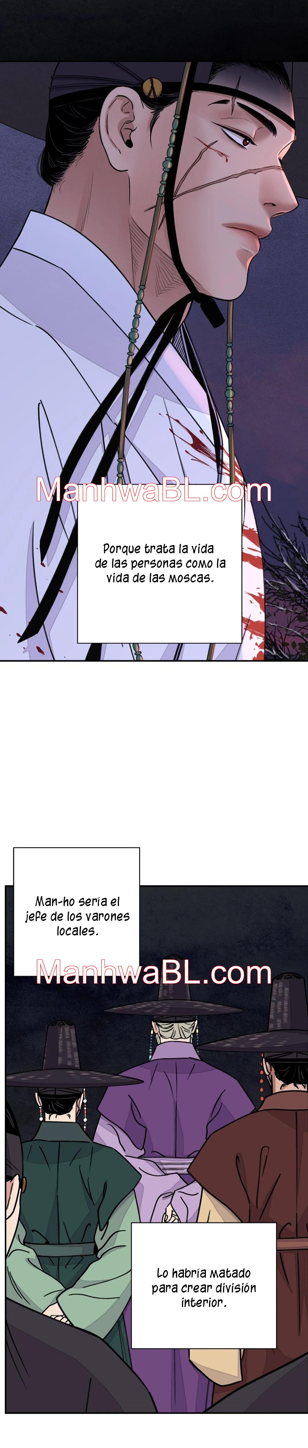 La espada y la flor - Capítulo 41 2 manhwa