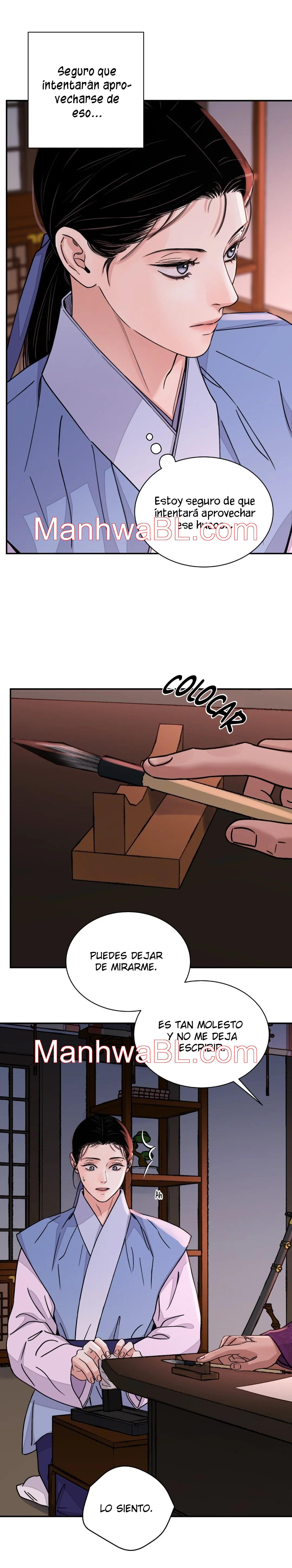 La espada y la flor - Capítulo 41 2 manhwa