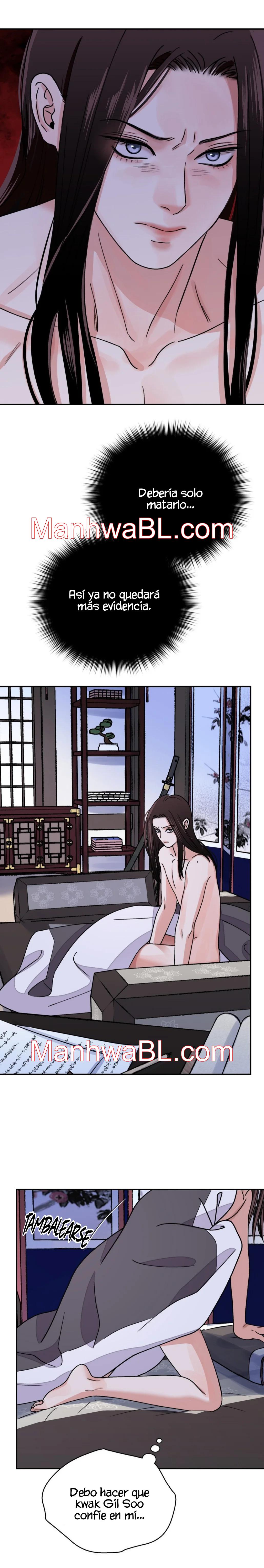 La espada y la flor - Capítulo 45 3 manhwa