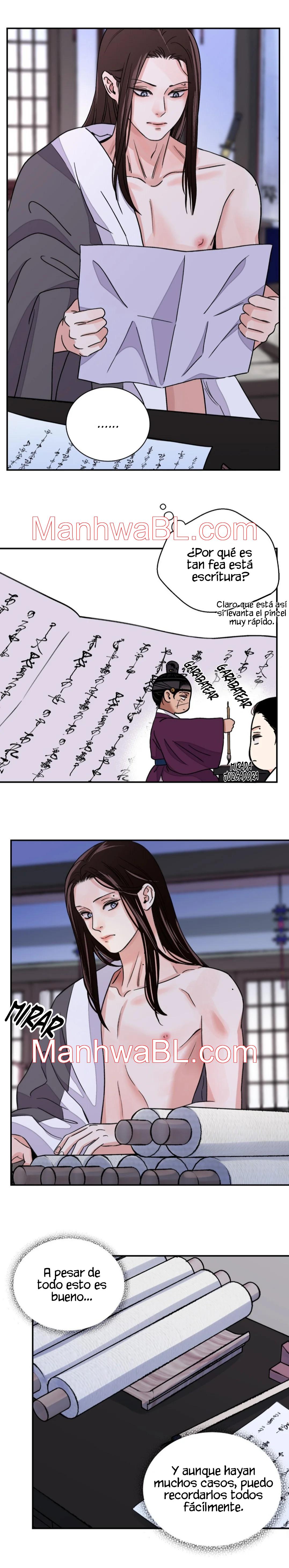 La espada y la flor - Capítulo 45 3 manhwa