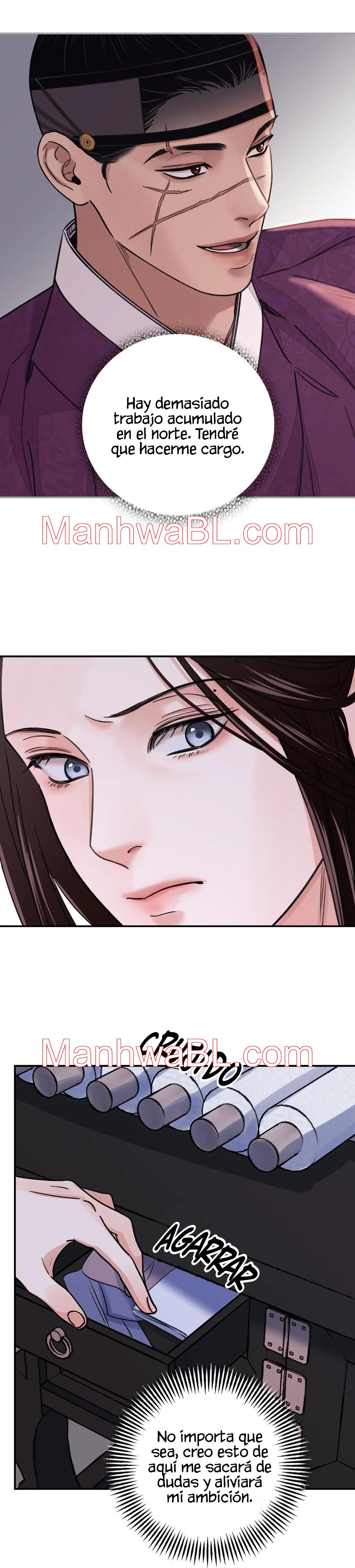 La espada y la flor - Capítulo 45 3 manhwa