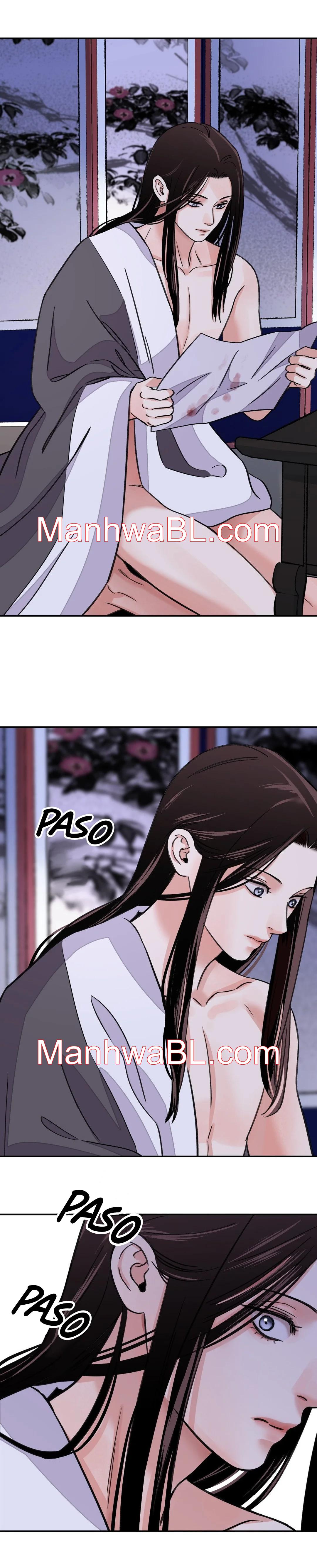 La espada y la flor - Capítulo 45 3 manhwa